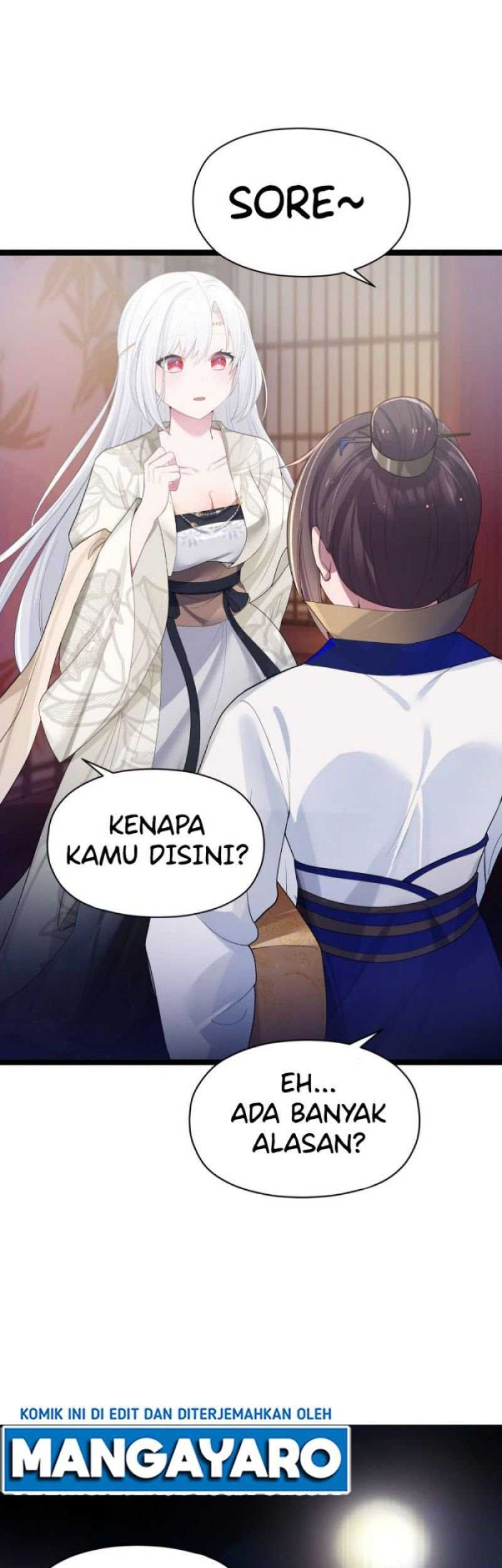 The Lady is the Future Tyrant Bab 10 halaman 58
