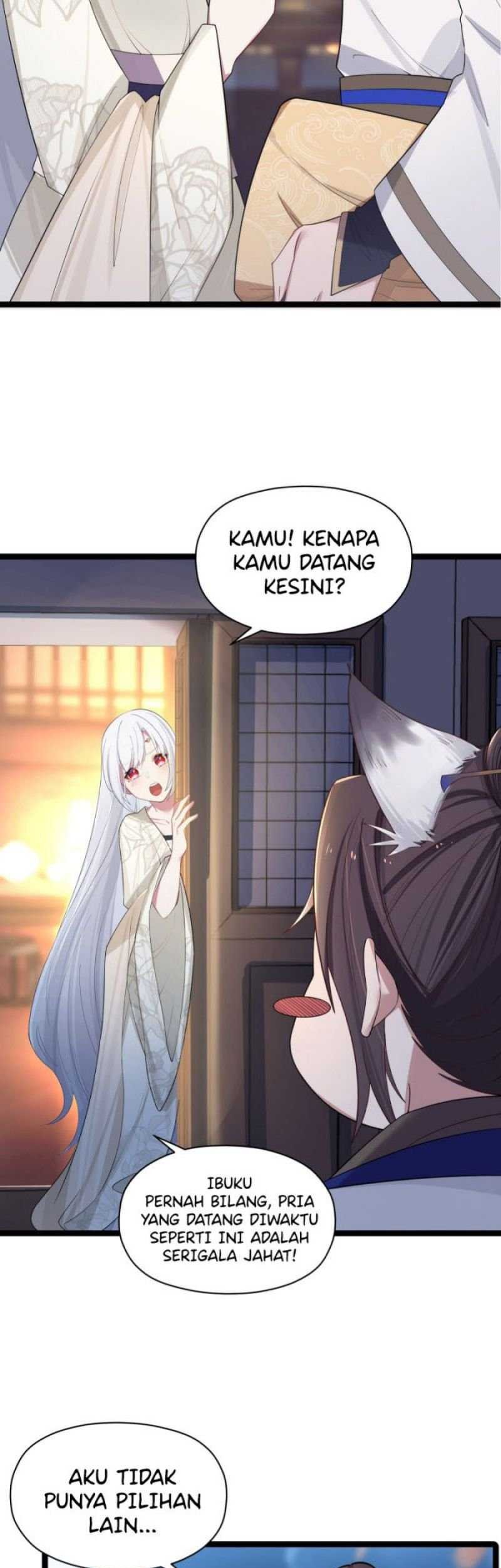 The Lady is the Future Tyrant chapter 11 halaman 14