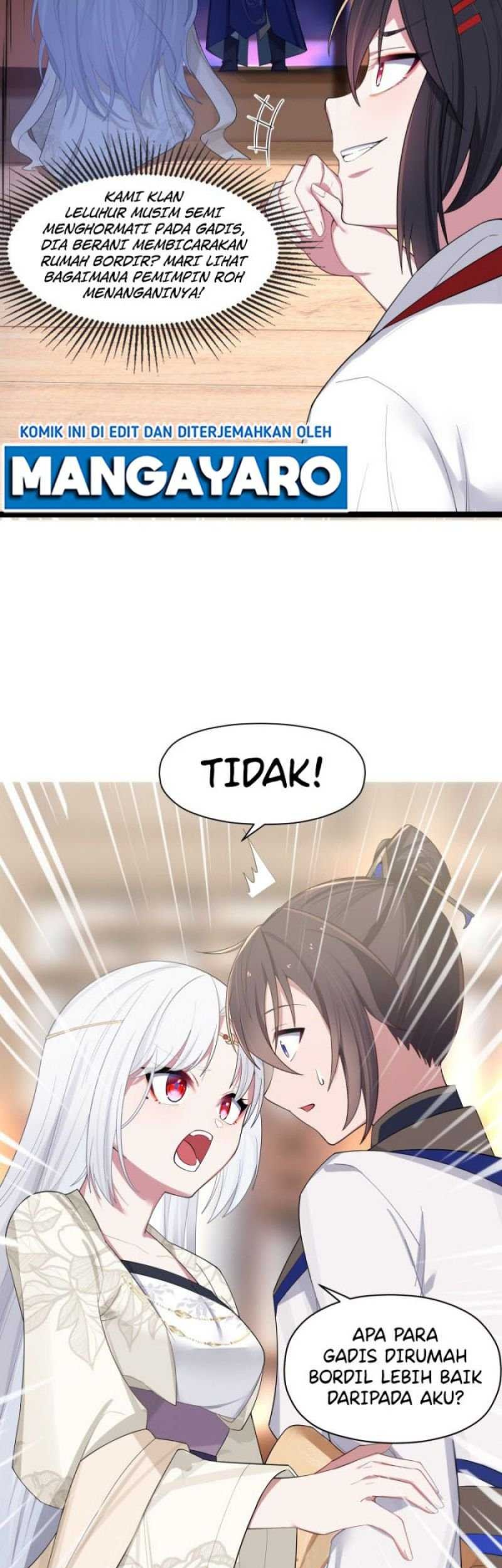 The Lady is the Future Tyrant chapter 11 halaman 16