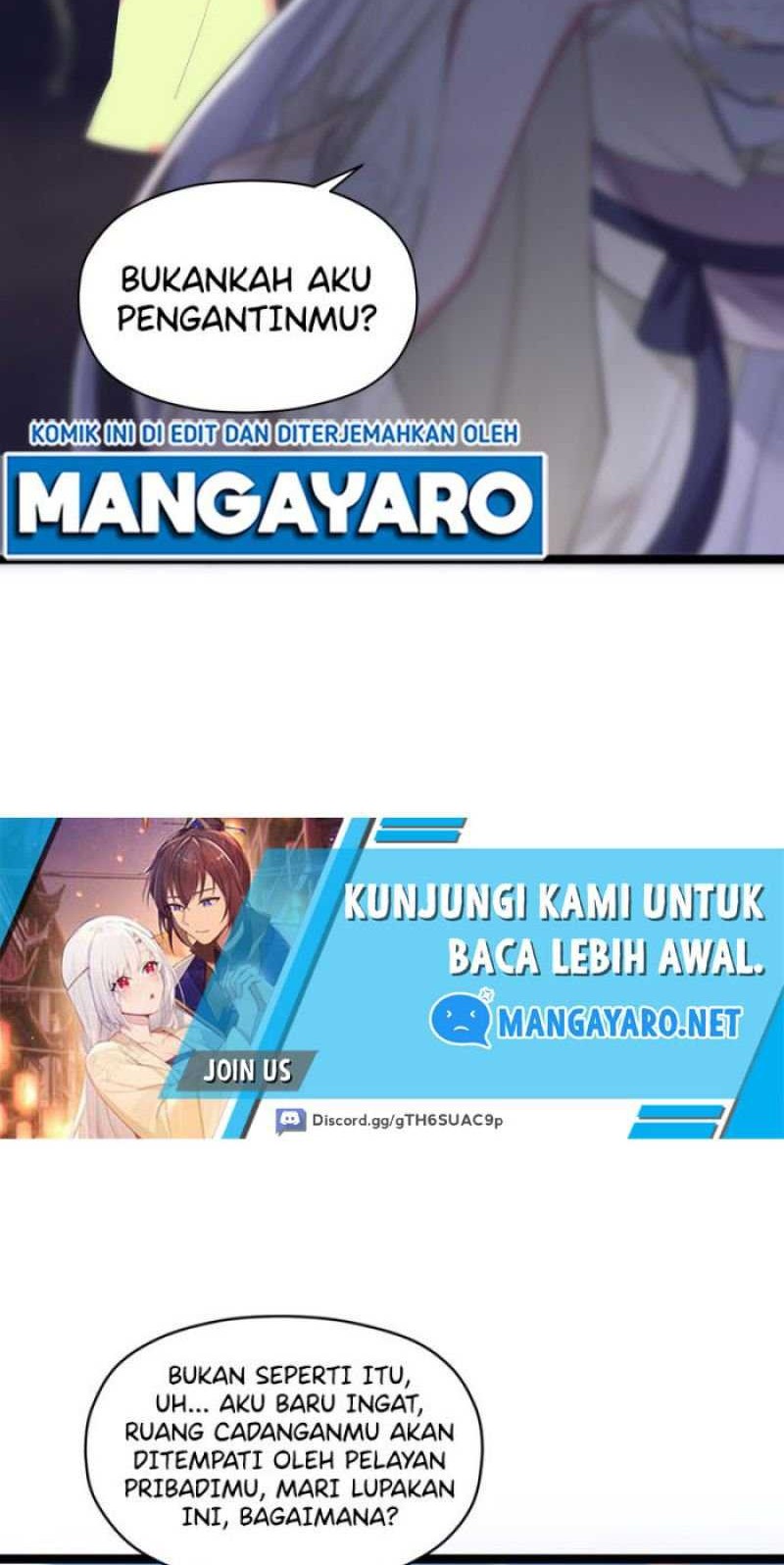 The Lady is the Future Tyrant chapter 11 halaman 19
