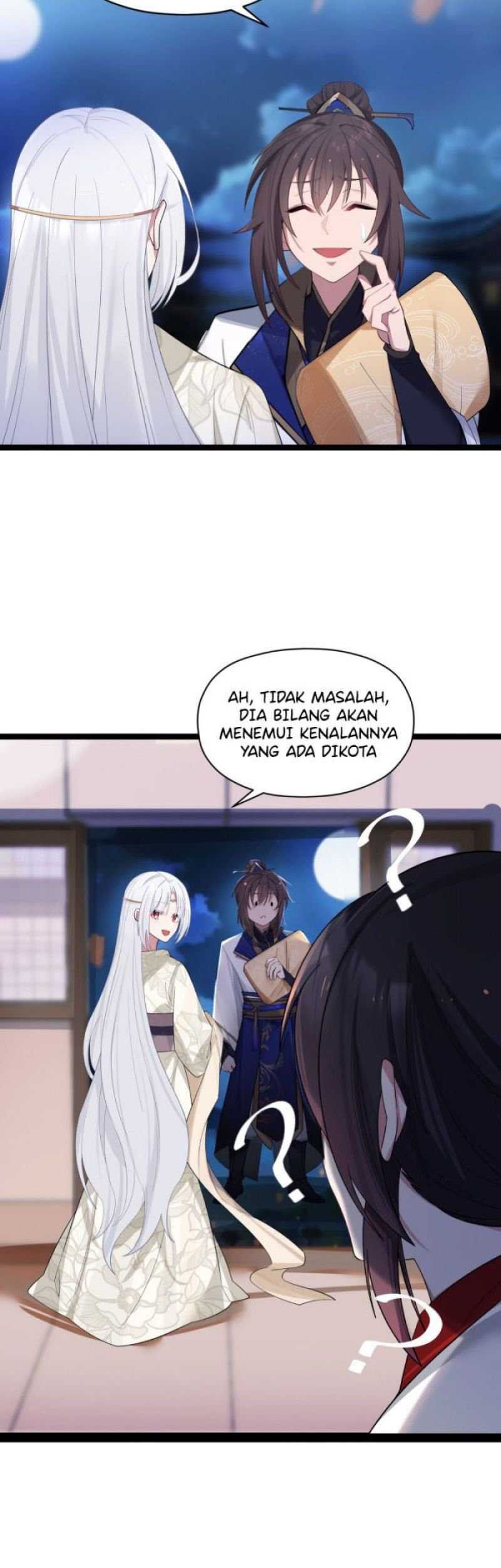 The Lady is the Future Tyrant chapter 11 halaman 20