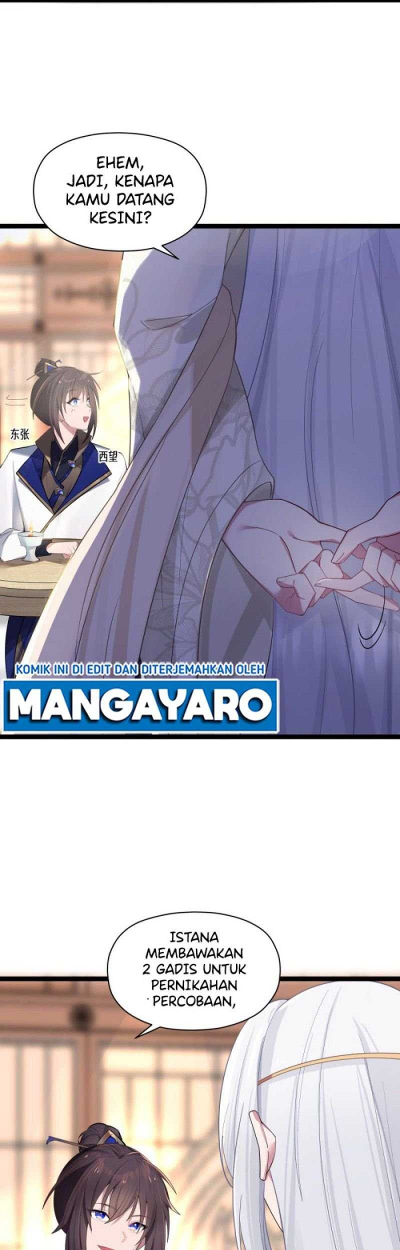The Lady is the Future Tyrant chapter 11 halaman 24