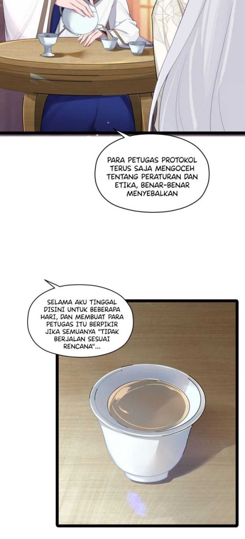 The Lady is the Future Tyrant chapter 11 halaman 28