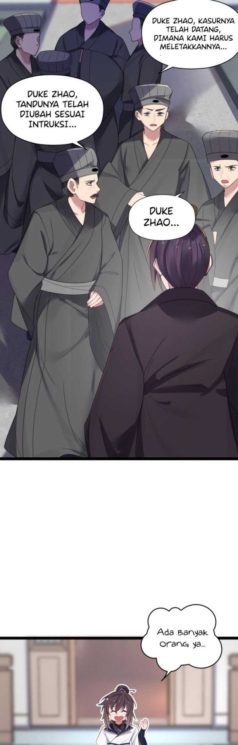 The Lady is the Future Tyrant chapter 11 halaman 47
