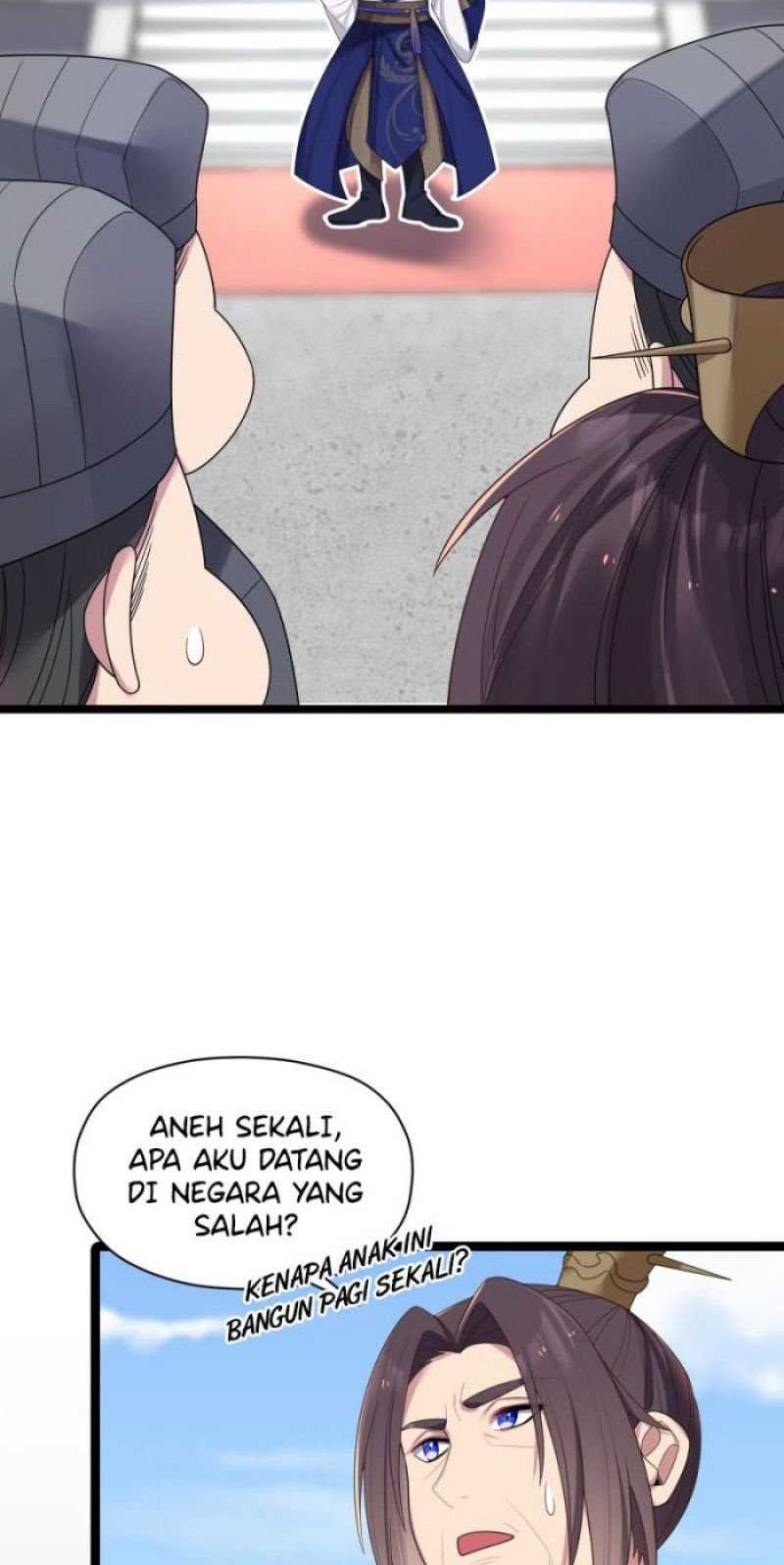 The Lady is the Future Tyrant chapter 11 halaman 48
