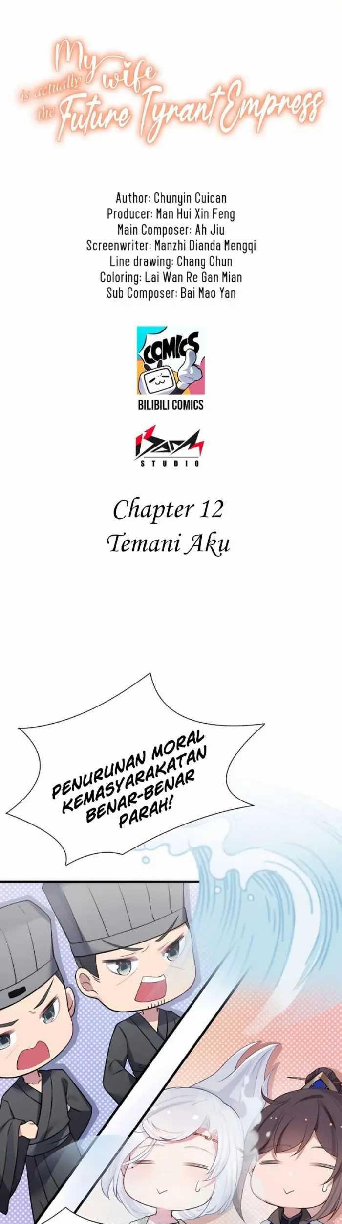 The Lady is the Future Tyrant chapter 12 halaman 2