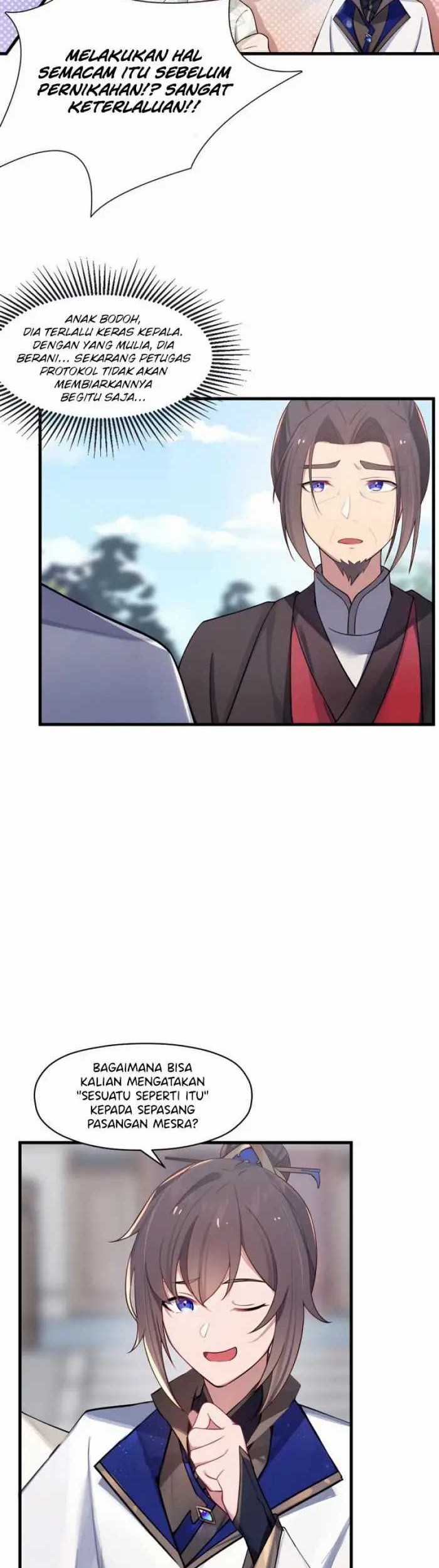 The Lady is the Future Tyrant chapter 12 halaman 3