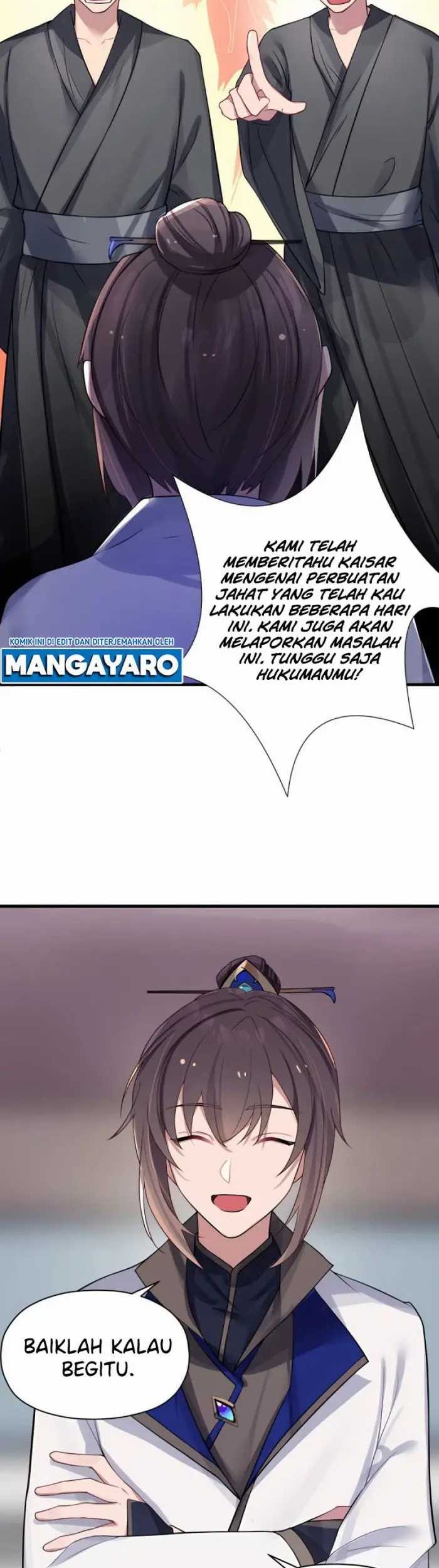 The Lady is the Future Tyrant chapter 12 halaman 5