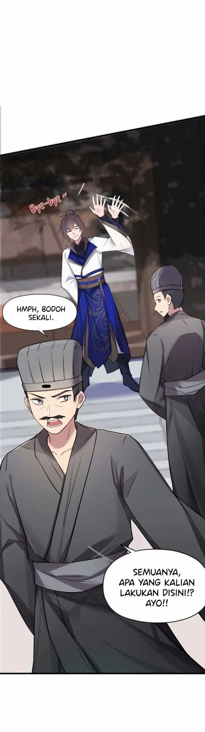 The Lady is the Future Tyrant chapter 12 halaman 7