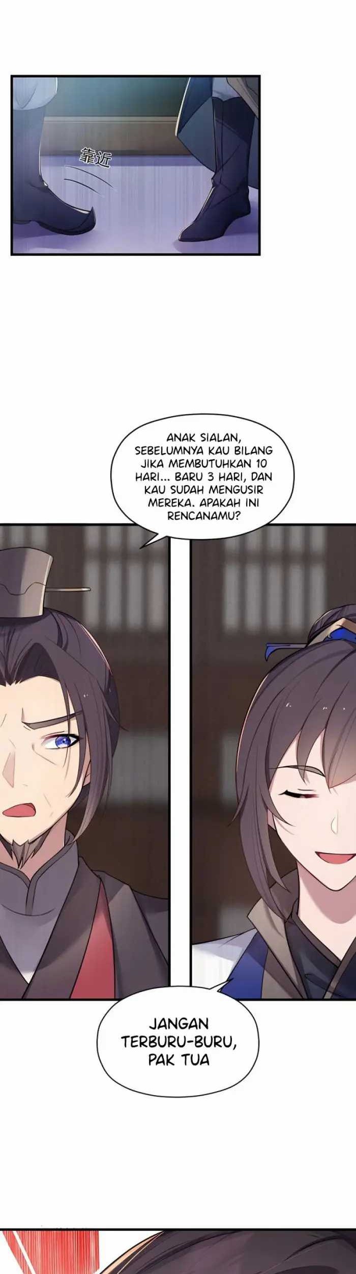 The Lady is the Future Tyrant chapter 12 halaman 8