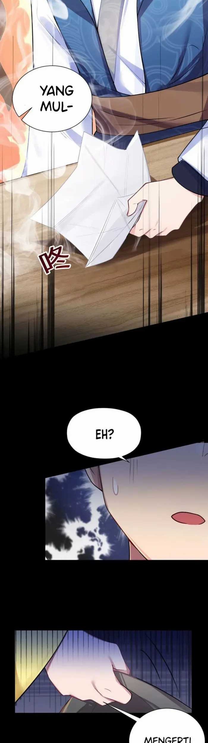 The Lady is the Future Tyrant chapter 12 halaman 17