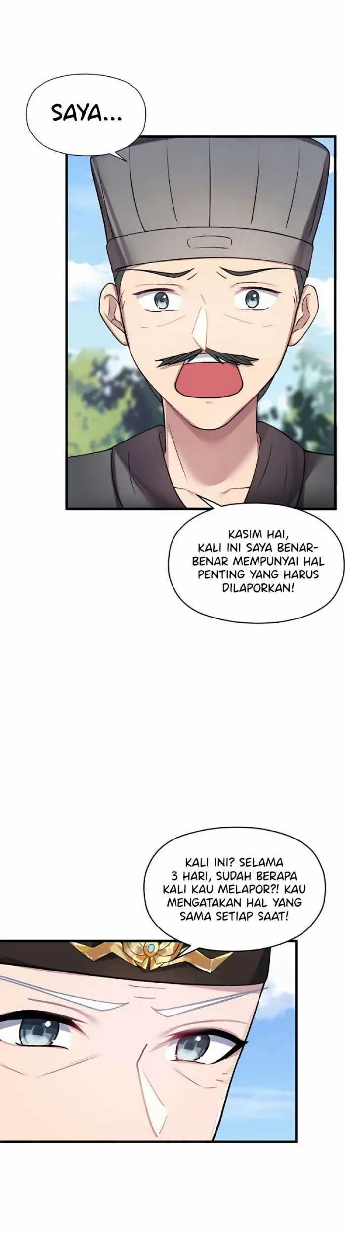 The Lady is the Future Tyrant chapter 12 halaman 21