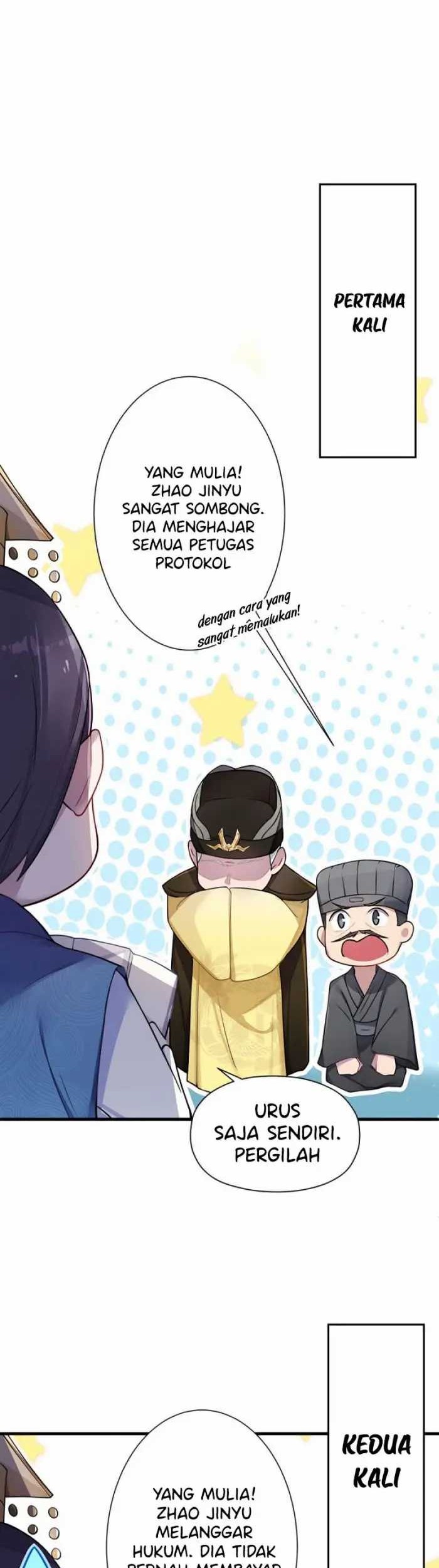 The Lady is the Future Tyrant chapter 12 halaman 22