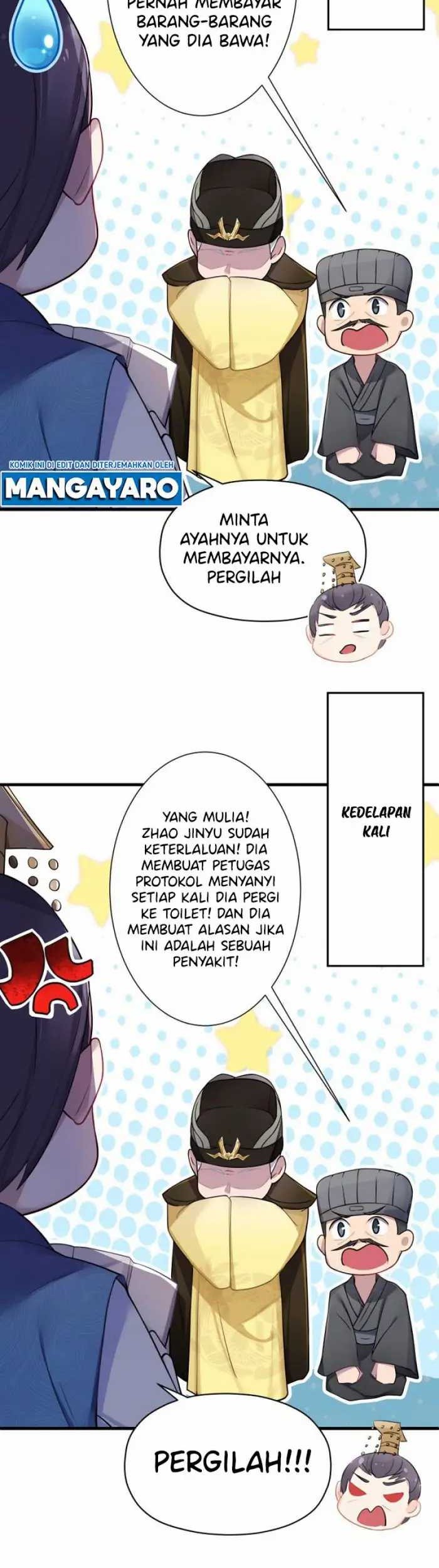 The Lady is the Future Tyrant chapter 12 halaman 23