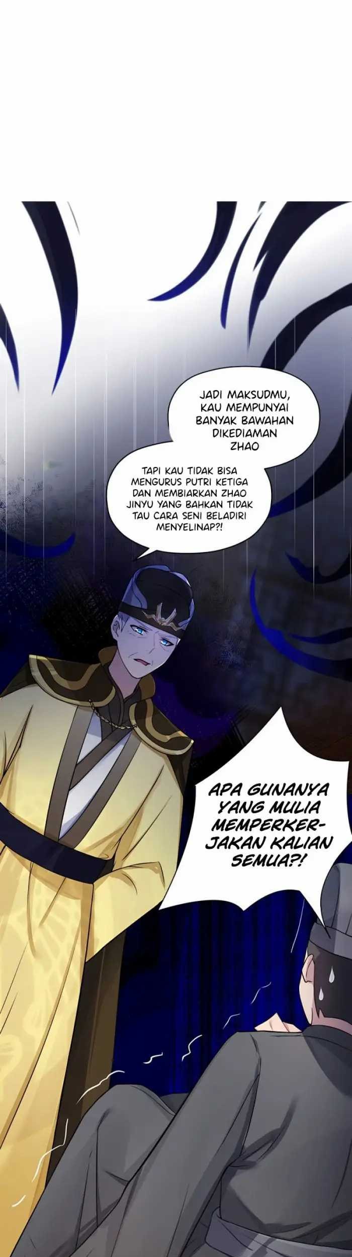 The Lady is the Future Tyrant chapter 12 halaman 25