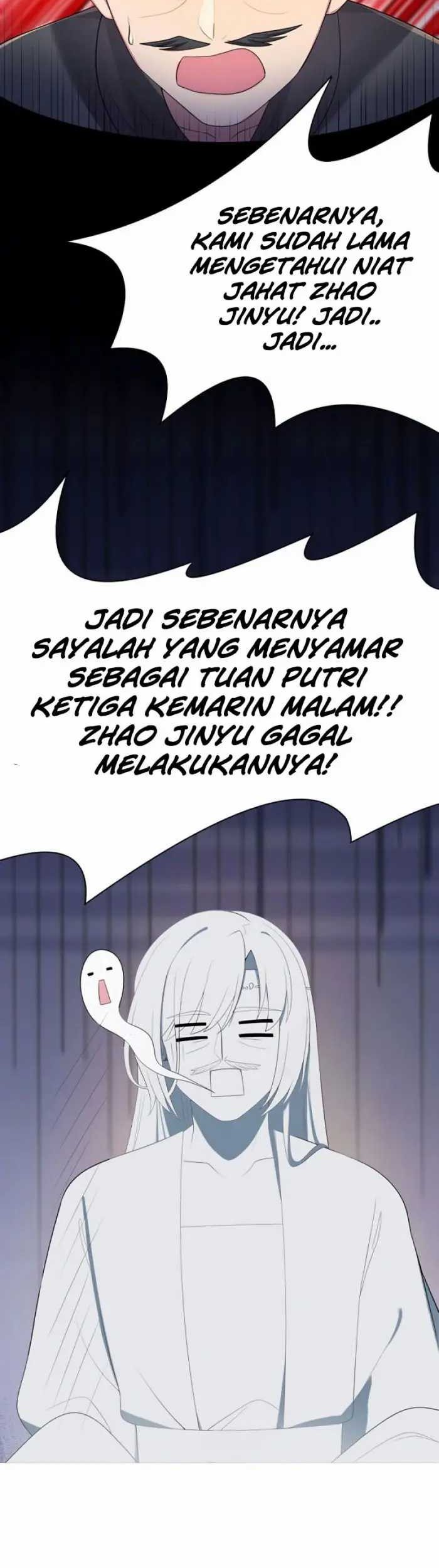 The Lady is the Future Tyrant chapter 12 halaman 27