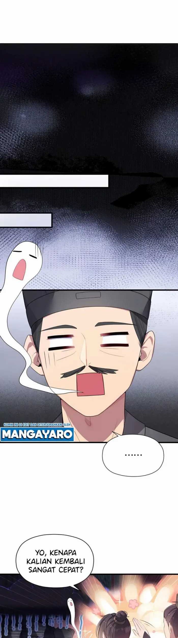 The Lady is the Future Tyrant chapter 12 halaman 28
