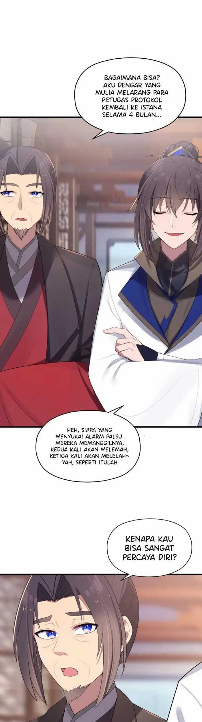 The Lady is the Future Tyrant chapter 12 halaman 30