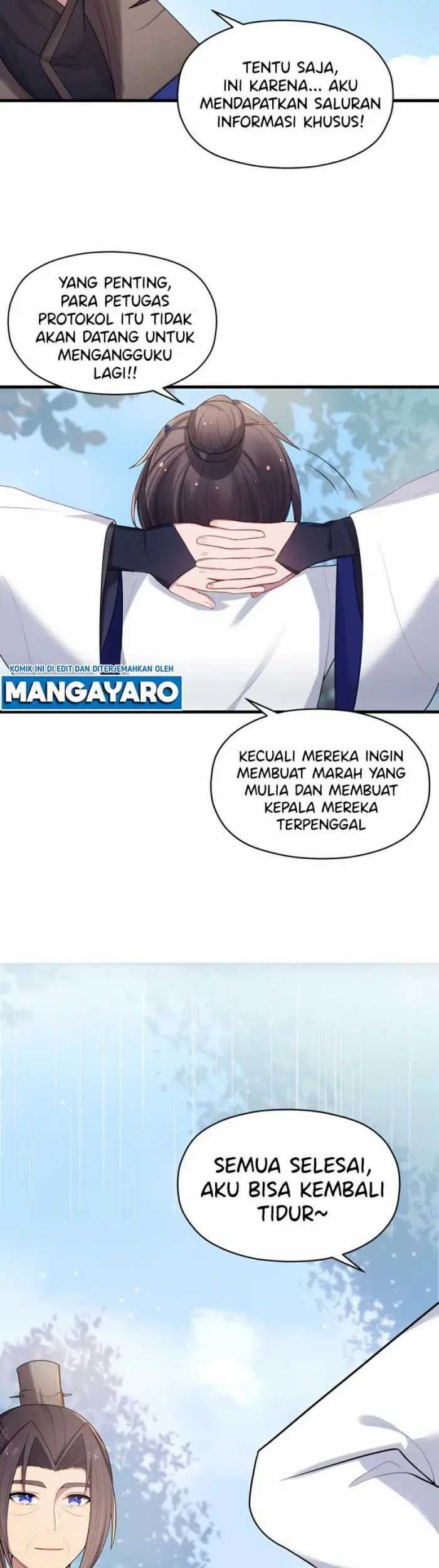 The Lady is the Future Tyrant chapter 12 halaman 32