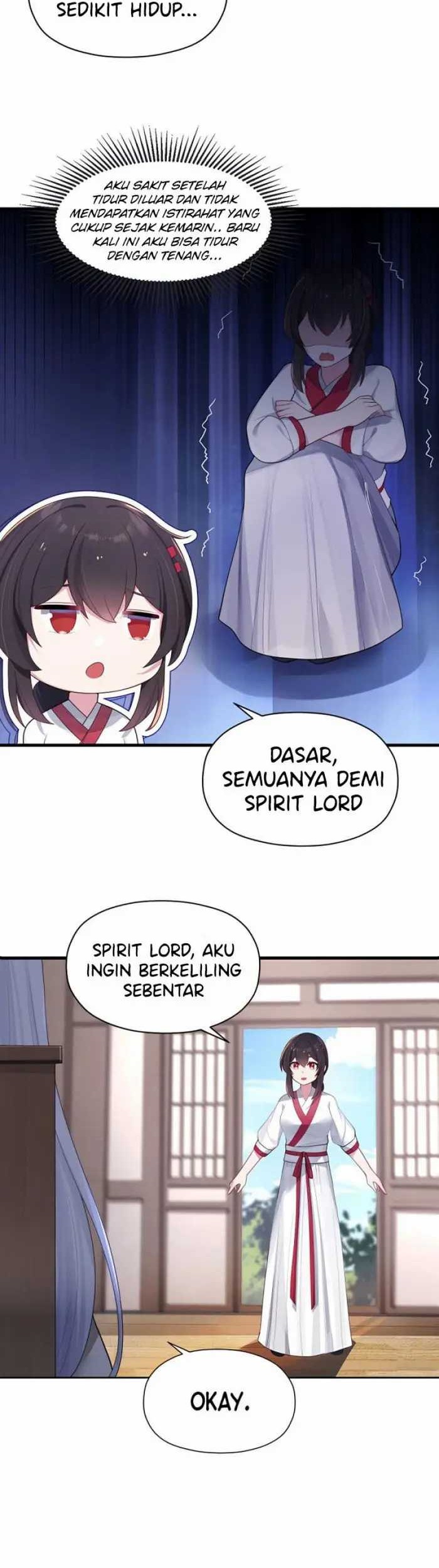 The Lady is the Future Tyrant chapter 12 halaman 38