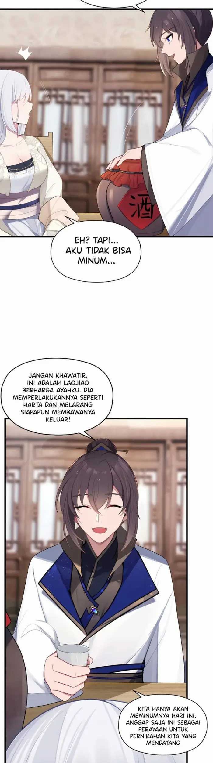 The Lady is the Future Tyrant chapter 12 halaman 42