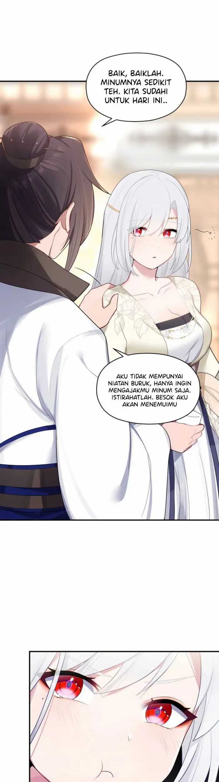 The Lady is the Future Tyrant chapter 12 halaman 47