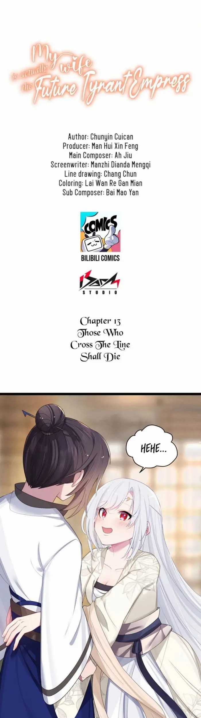 The Lady is the Future Tyrant chapter 13 halaman 2