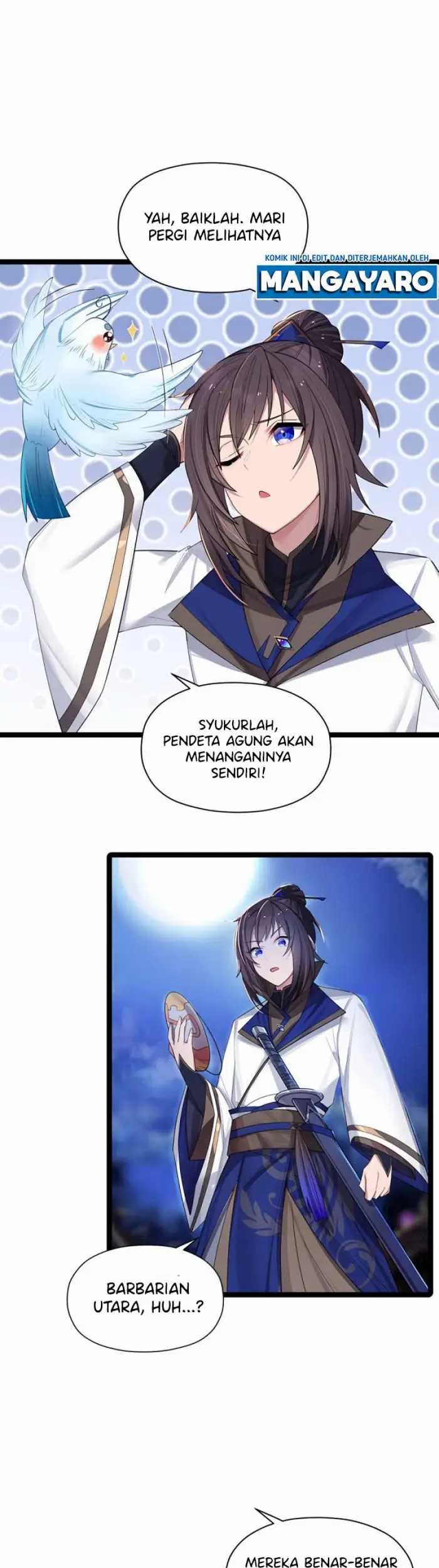 The Lady is the Future Tyrant chapter 13 halaman 7