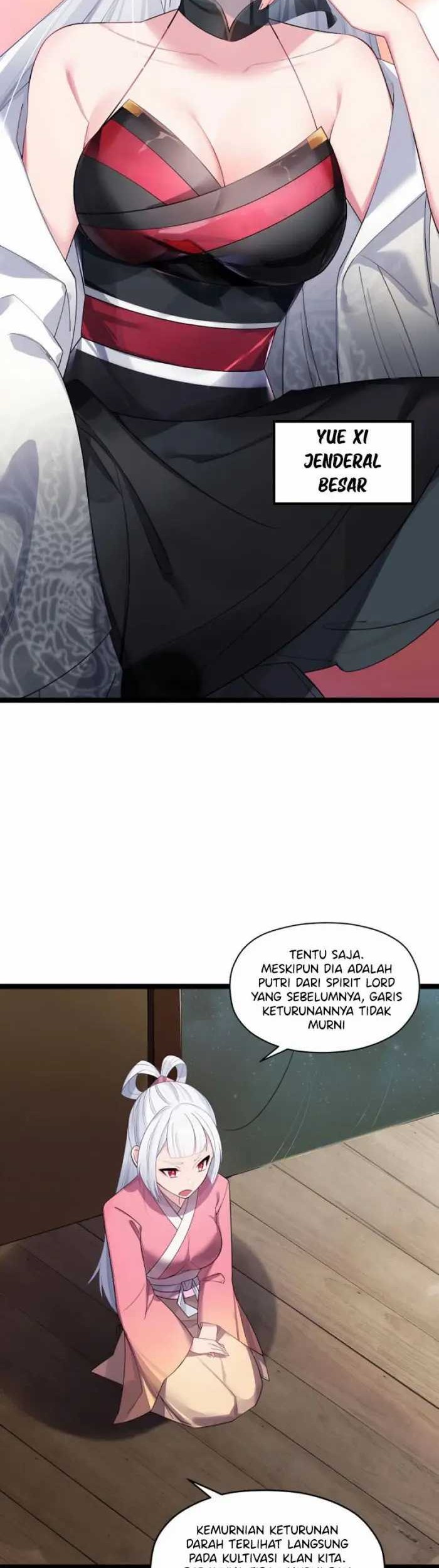 The Lady is the Future Tyrant chapter 13 halaman 13