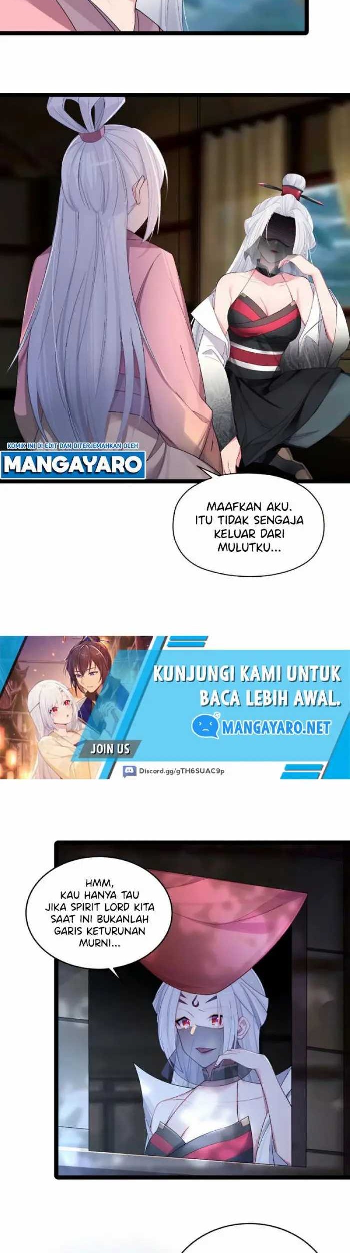 The Lady is the Future Tyrant chapter 13 halaman 15