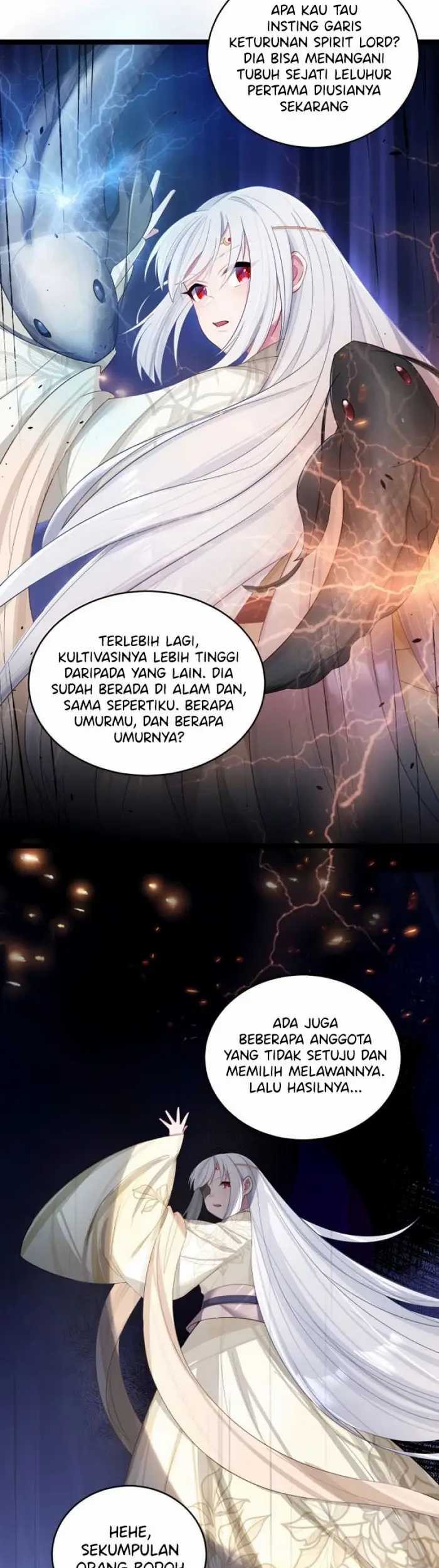 The Lady is the Future Tyrant chapter 13 halaman 16