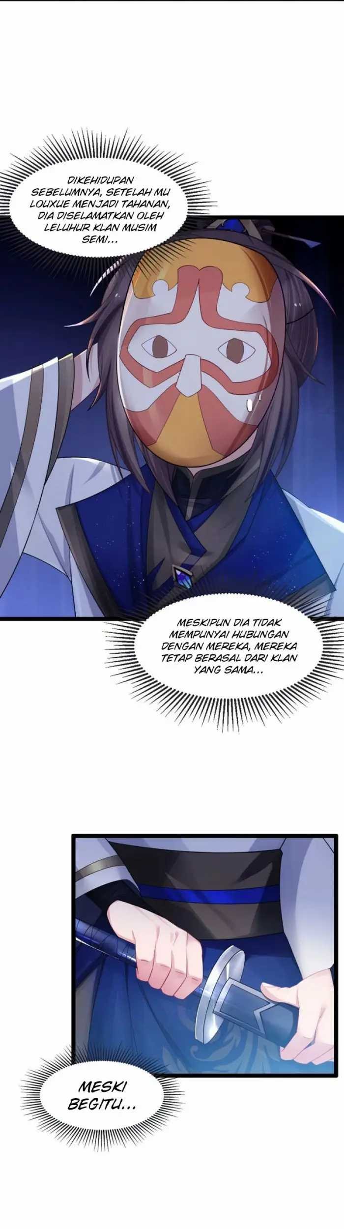 The Lady is the Future Tyrant chapter 13 halaman 23