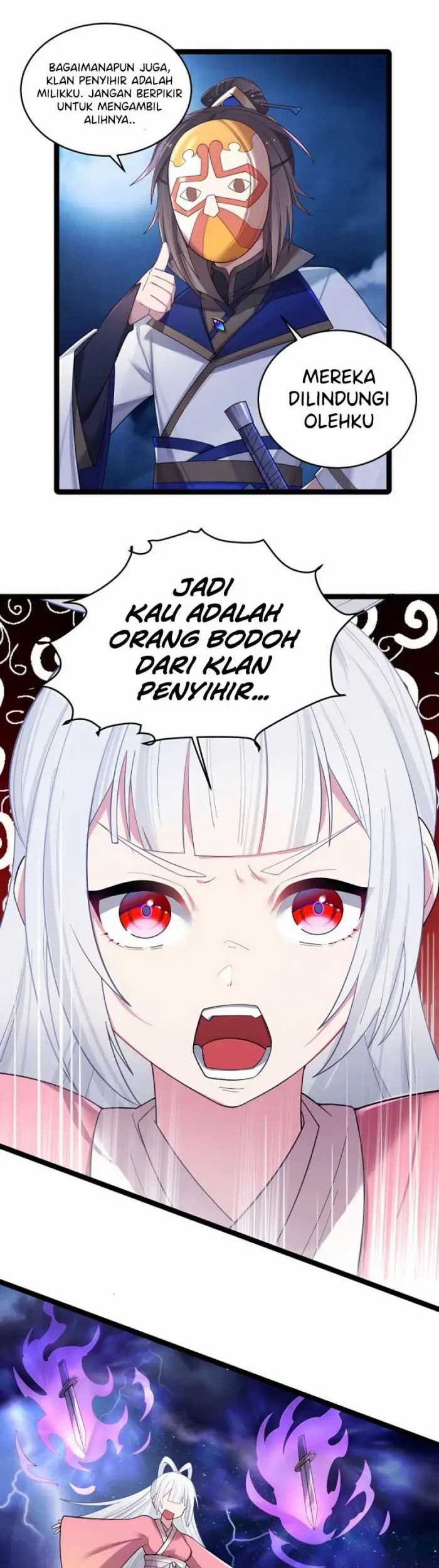 The Lady is the Future Tyrant chapter 13 halaman 24