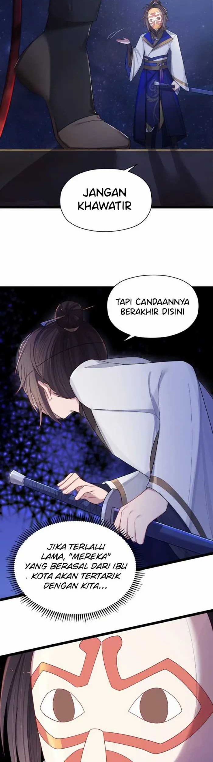 The Lady is the Future Tyrant chapter 13 halaman 36