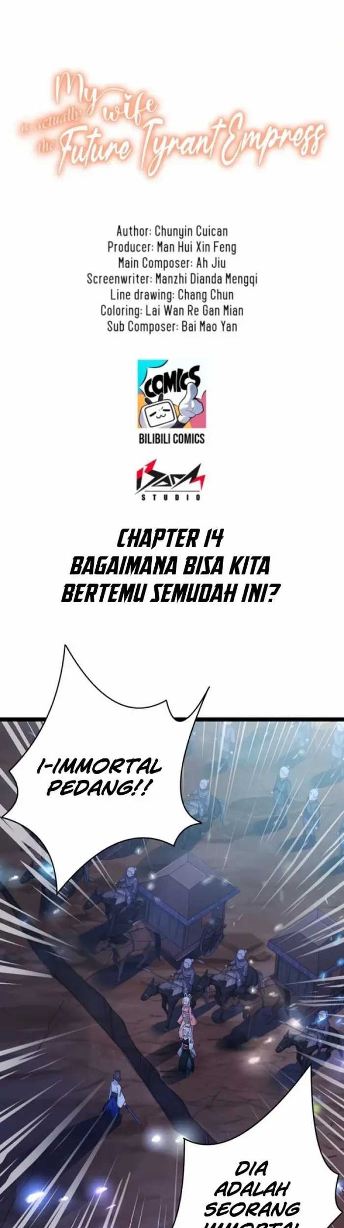 The Lady is the Future Tyrant chapter 14 halaman 2