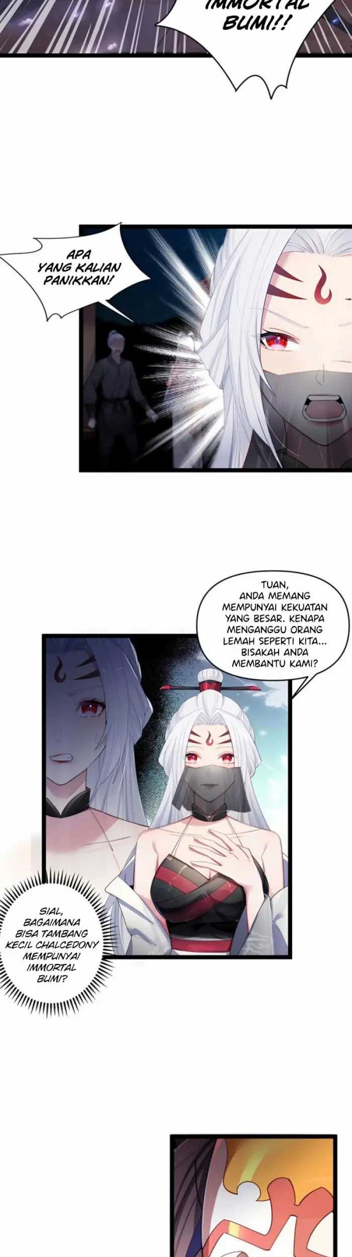 The Lady is the Future Tyrant chapter 14 halaman 3