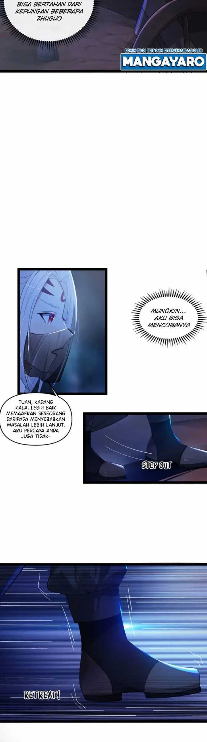The Lady is the Future Tyrant chapter 14 halaman 5