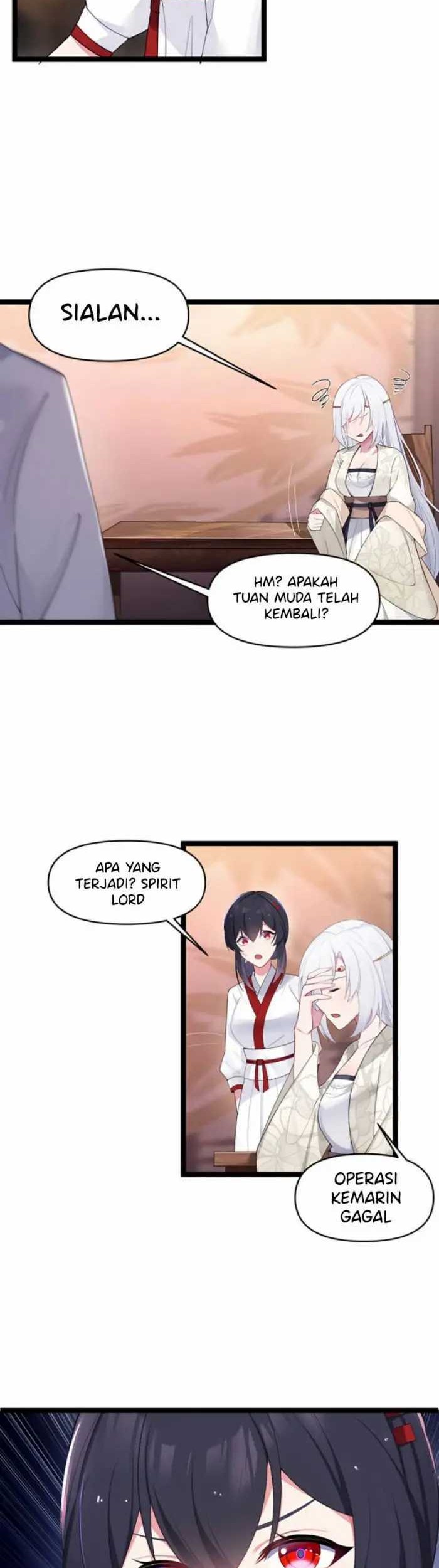 The Lady is the Future Tyrant chapter 14 halaman 15