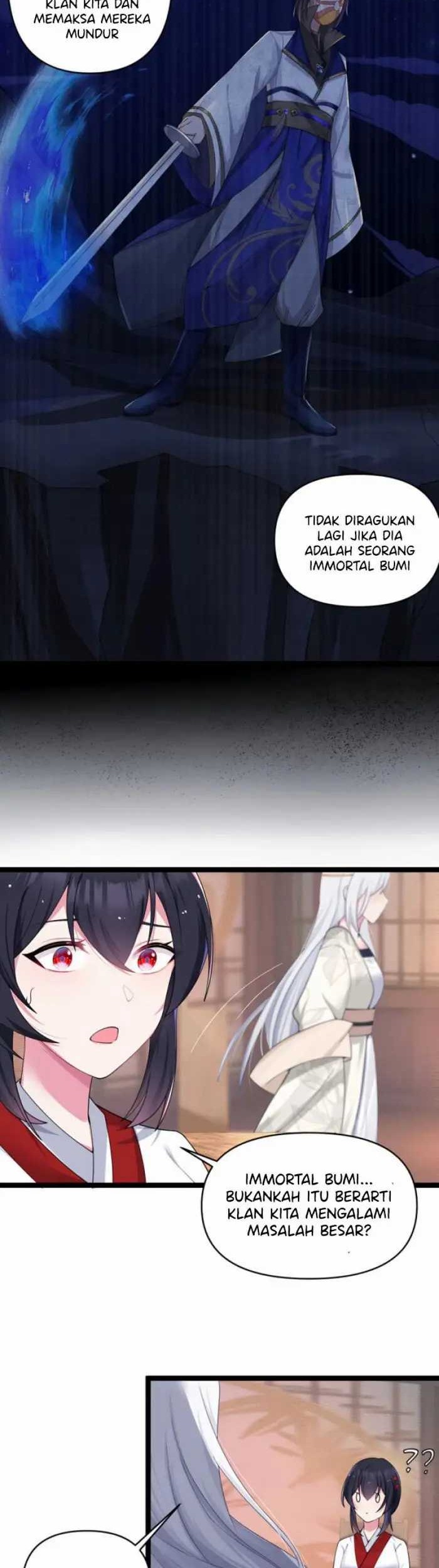The Lady is the Future Tyrant chapter 14 halaman 17