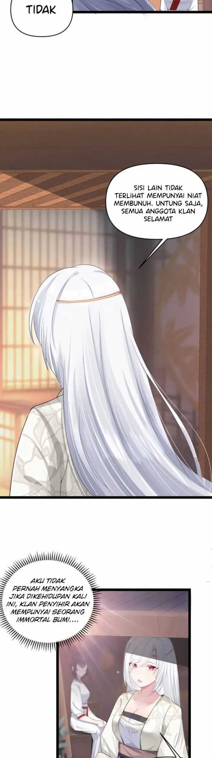 The Lady is the Future Tyrant chapter 14 halaman 18