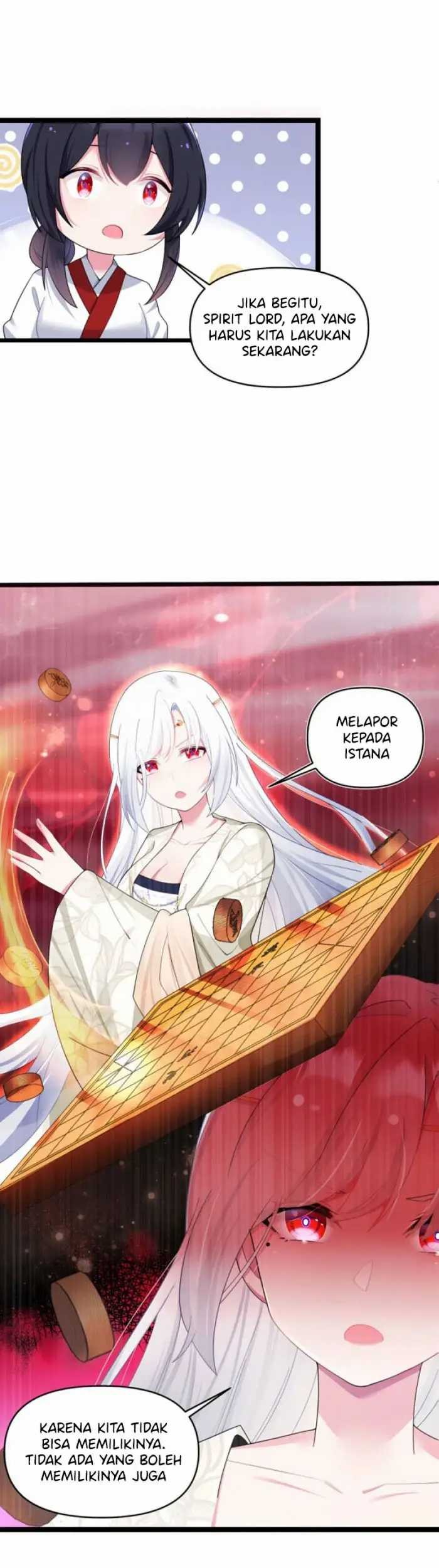The Lady is the Future Tyrant chapter 14 halaman 20