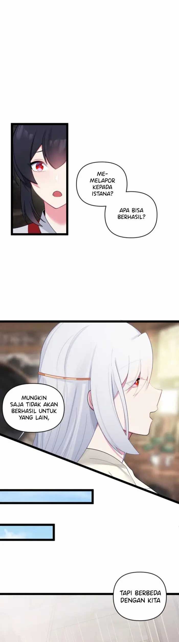 The Lady is the Future Tyrant chapter 14 halaman 21