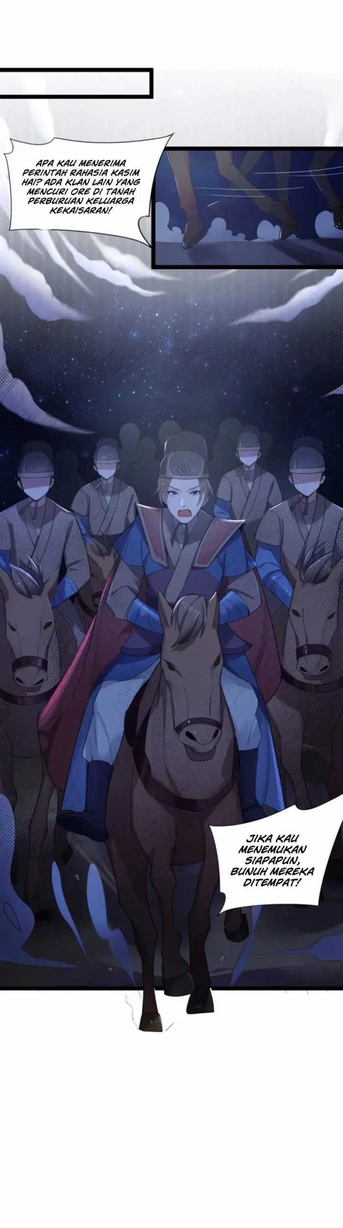 The Lady is the Future Tyrant chapter 14 halaman 23