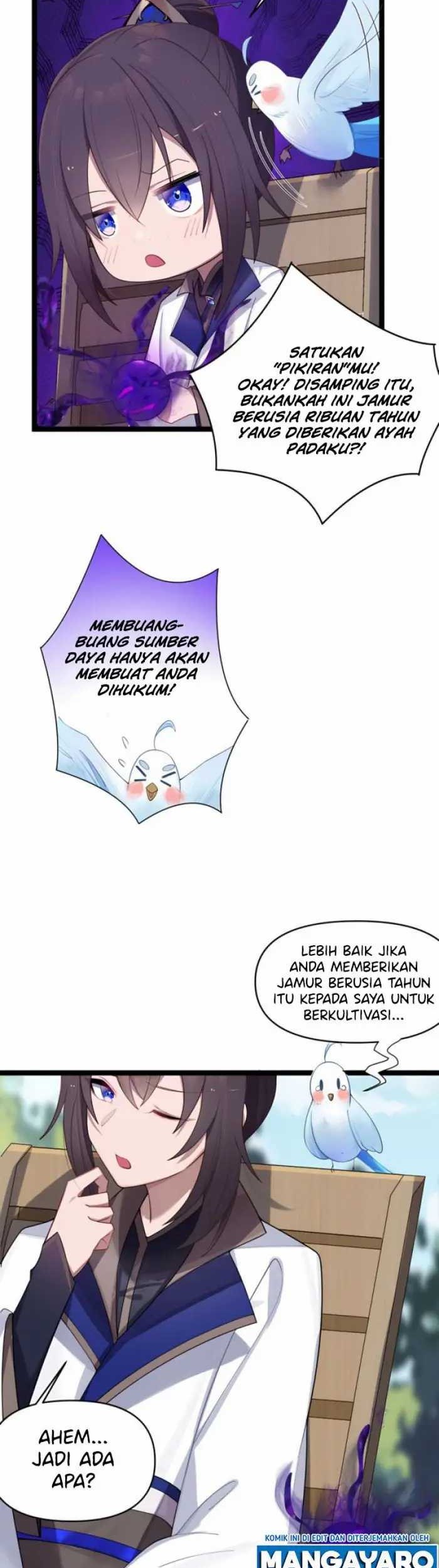 The Lady is the Future Tyrant chapter 14 halaman 27