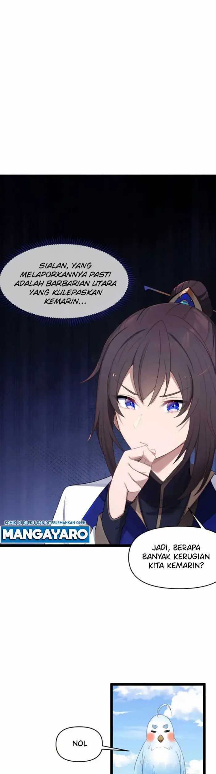 The Lady is the Future Tyrant chapter 14 halaman 30