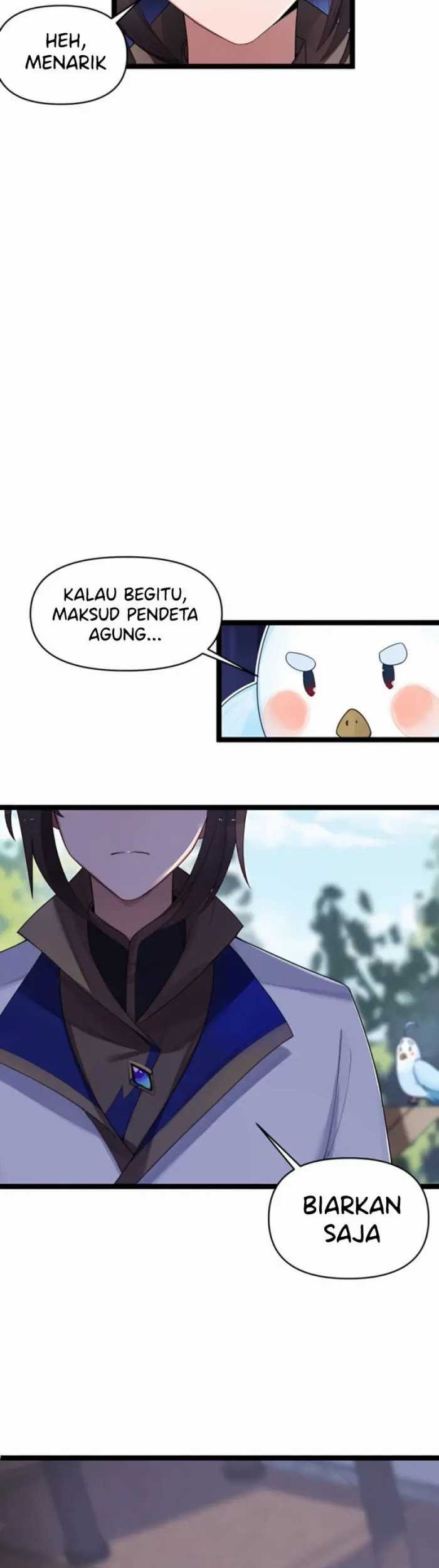The Lady is the Future Tyrant chapter 14 halaman 33