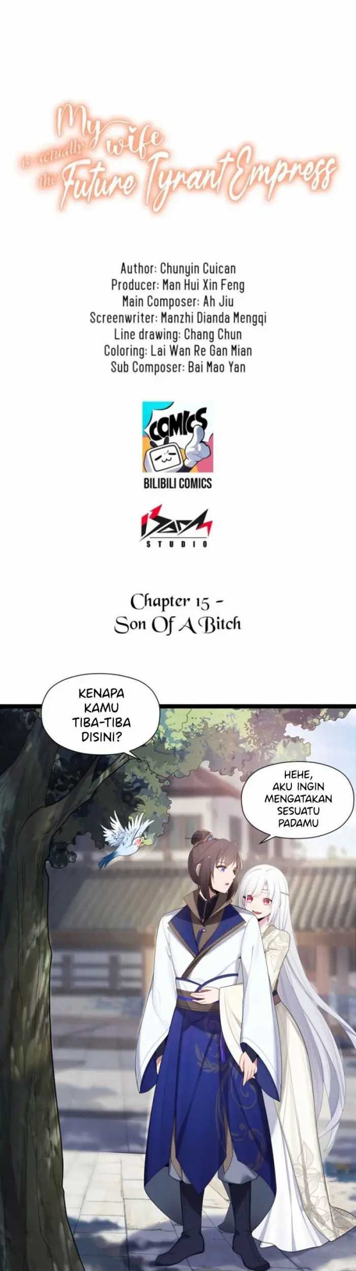 The Lady is the Future Tyrant Bab 15 halaman 2