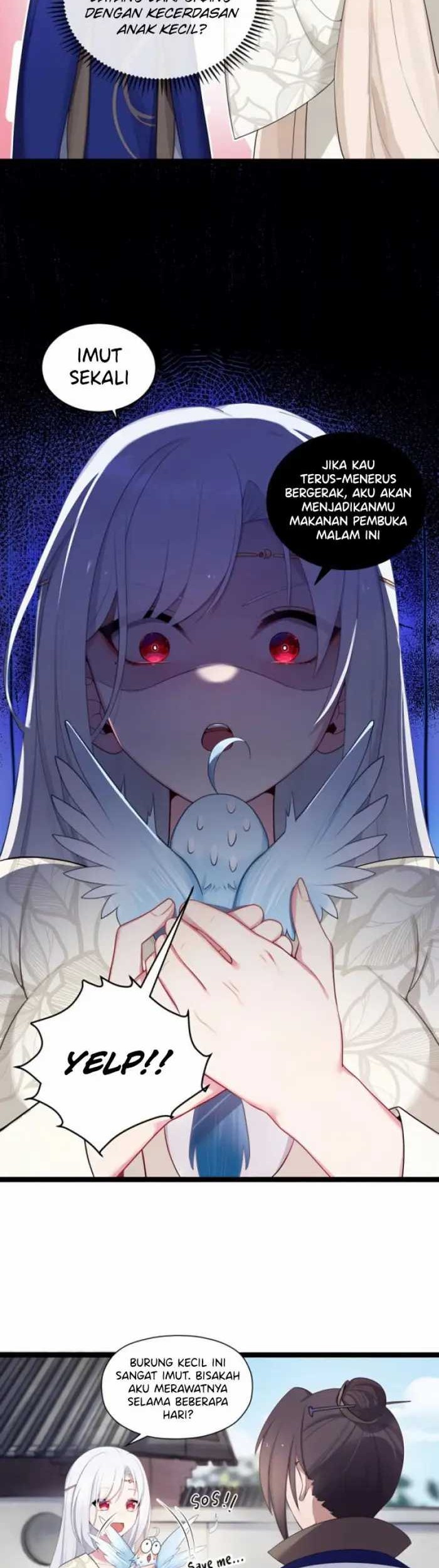 The Lady is the Future Tyrant Bab 15 halaman 9