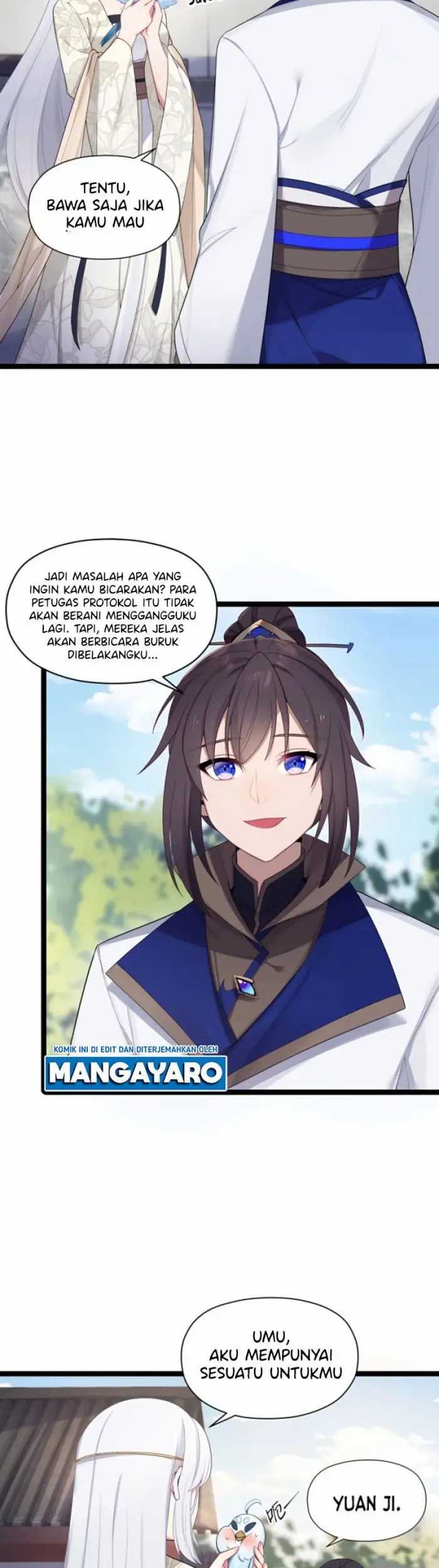 The Lady is the Future Tyrant Bab 15 halaman 10