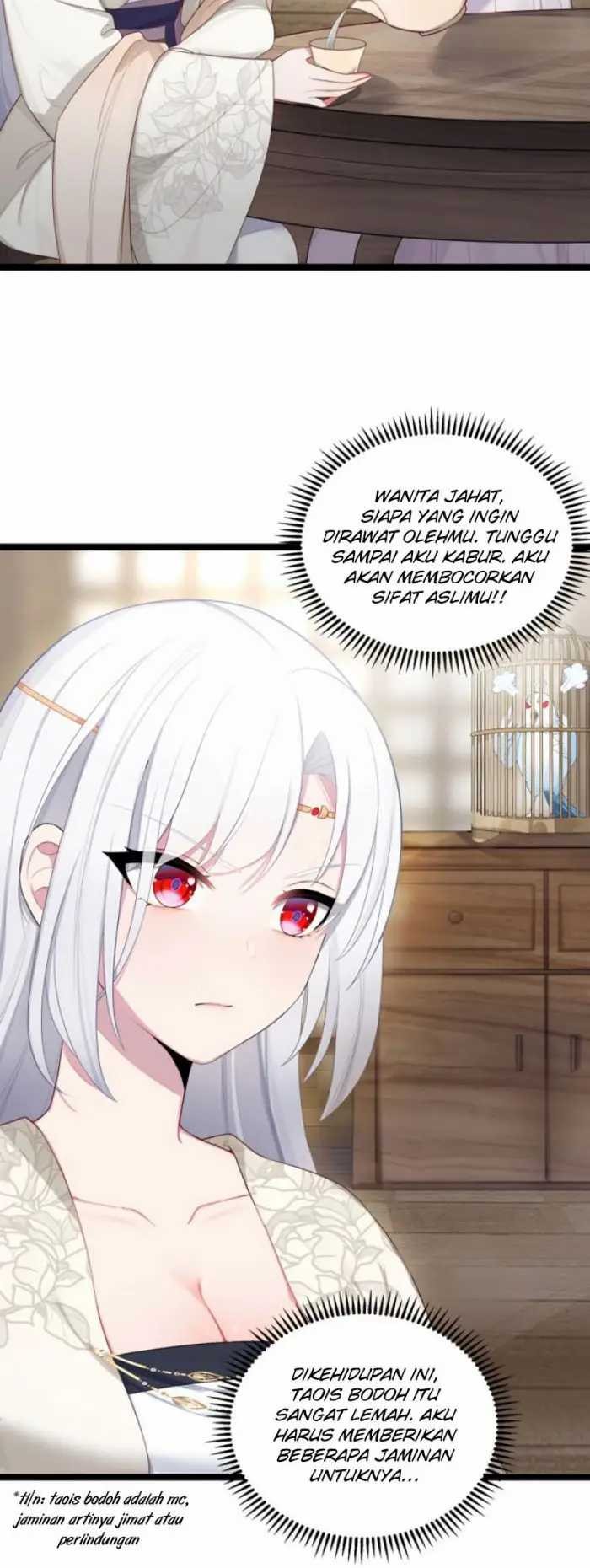 The Lady is the Future Tyrant Bab 15 halaman 17